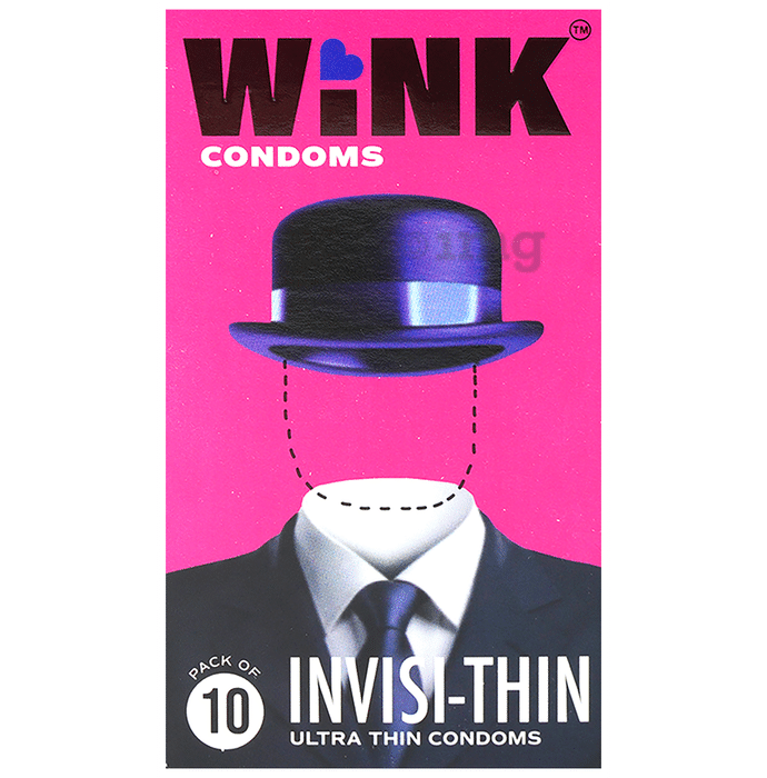 Wink Invisi-Thin Ultra Thin Condom