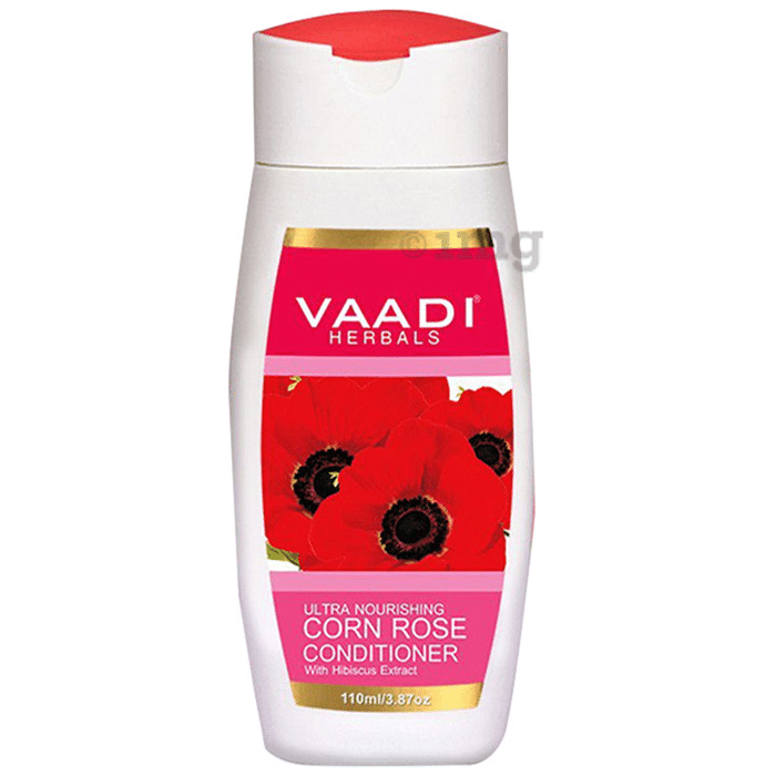 Vaadi Herbals Value Pack of Corn Rose Conditioner with Hibiscus Extract