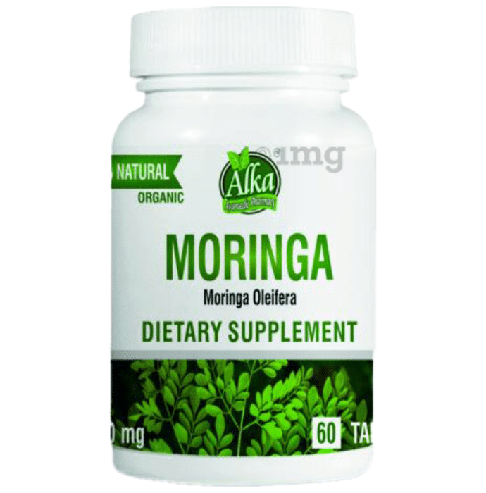 Alka Ayurvedic Pharmacy Moringa Tablet