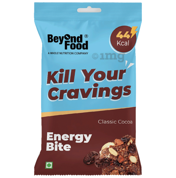Beyond Food Kill Your Cravings Energy Bites Classic Cocoa