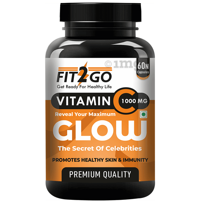 Fit 2 Go Vitamin C 1000mg Glow Capsule