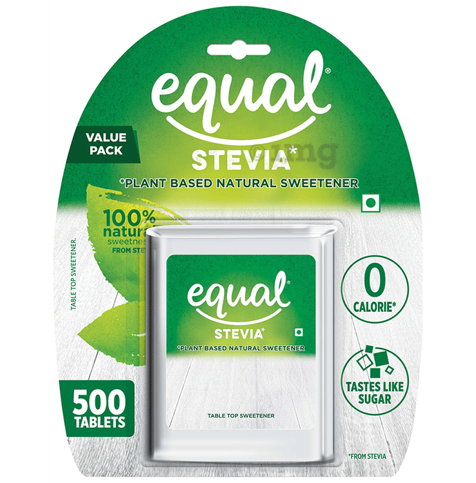 Equal Stevia Plant Based Natural Sweetener Tablet