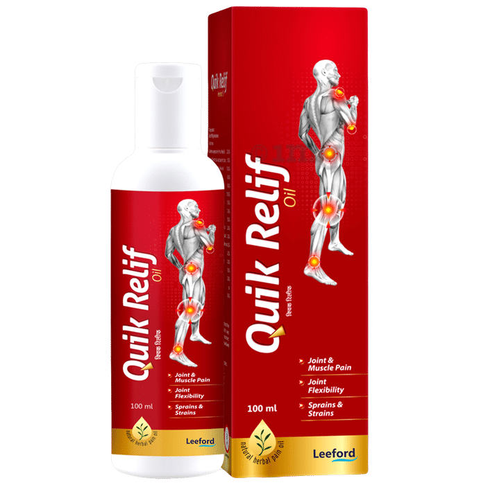 Quik Relif Herbal Oil