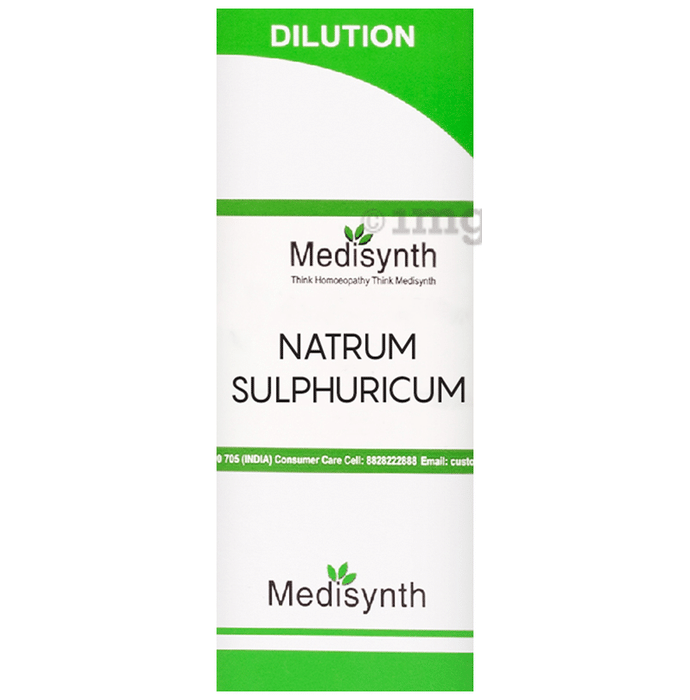 Medisynth Natrum Sulphuricum Dilution 30
