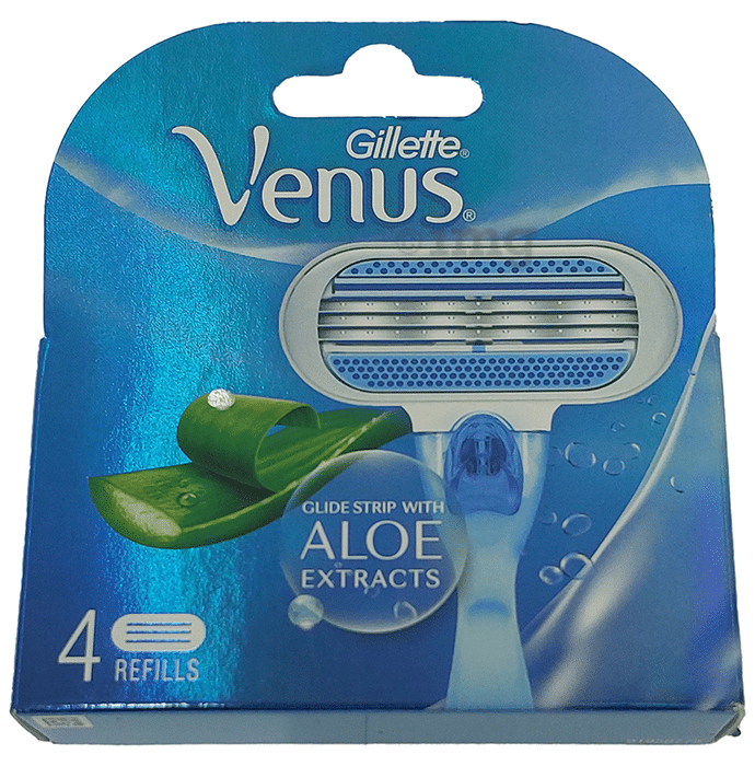 Gillette Venus Cartridges with Aloe Extract