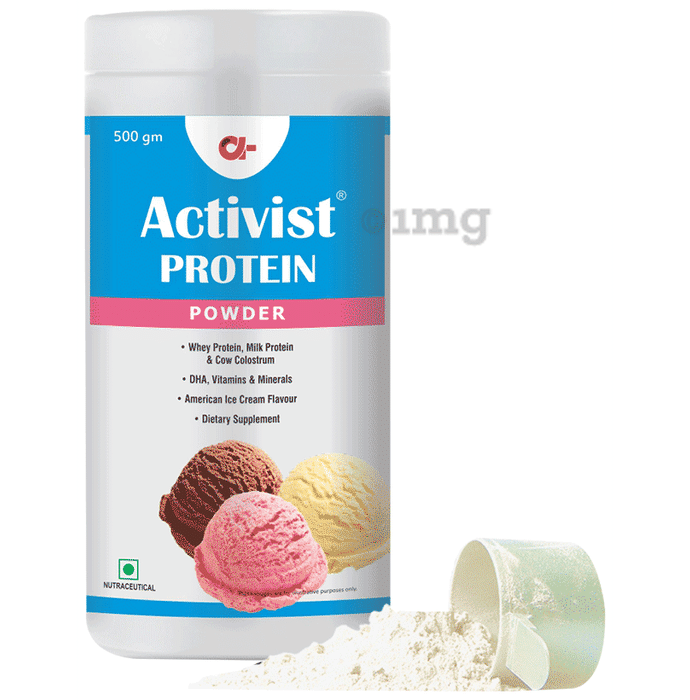 Activist Protein Powder Ice Cream