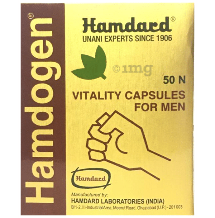 Hamdard Hamdogen Vitality Capsule