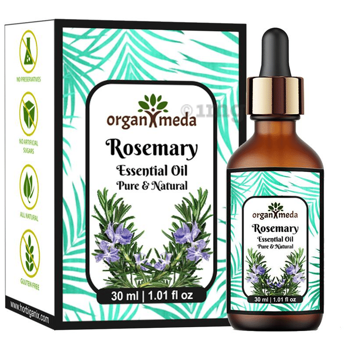Organimeda Rosemary Essential Oil