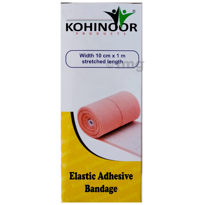 Kohinoor Elastic Adhesive Bandage 10cm x 1m