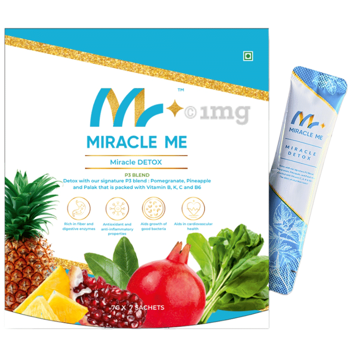 Miracle Me Miracle Detox Sachets (7gm Each)