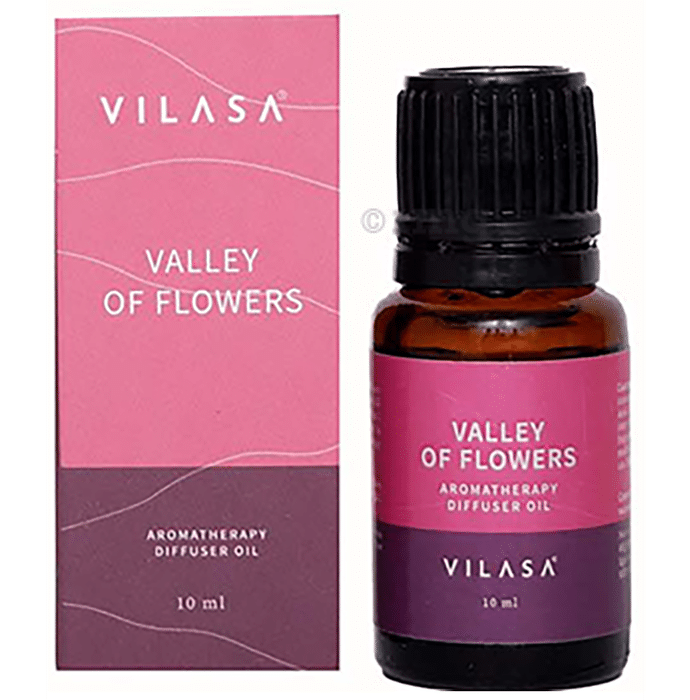 Vilasa Valley of Flowers Aromatherapy Diffuser Oil