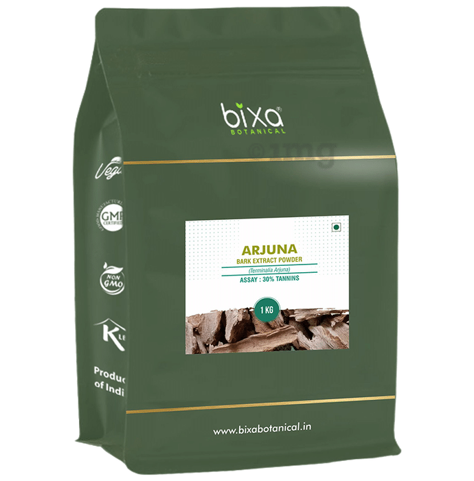 Bixa Botanical Arjuna Bark Extract Powder 30% Tannins