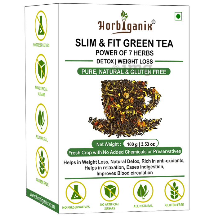 Horbiganix Slim & Fit Green Tea