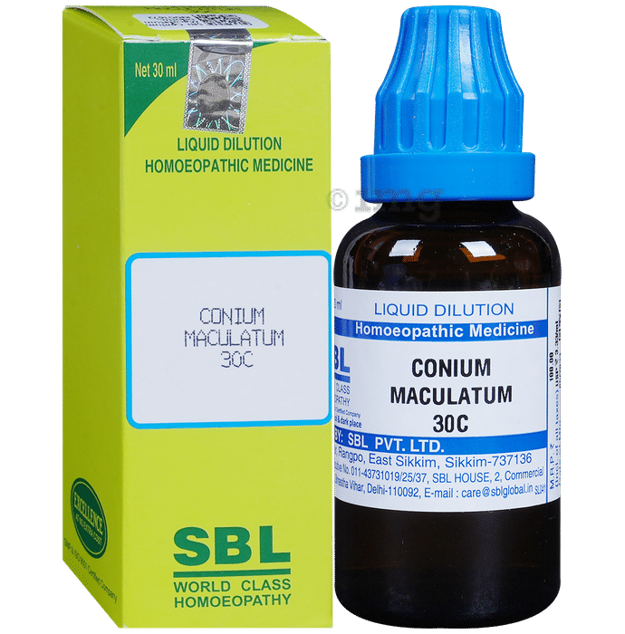 SBL Conium Maculatum Dilution 30 CH
