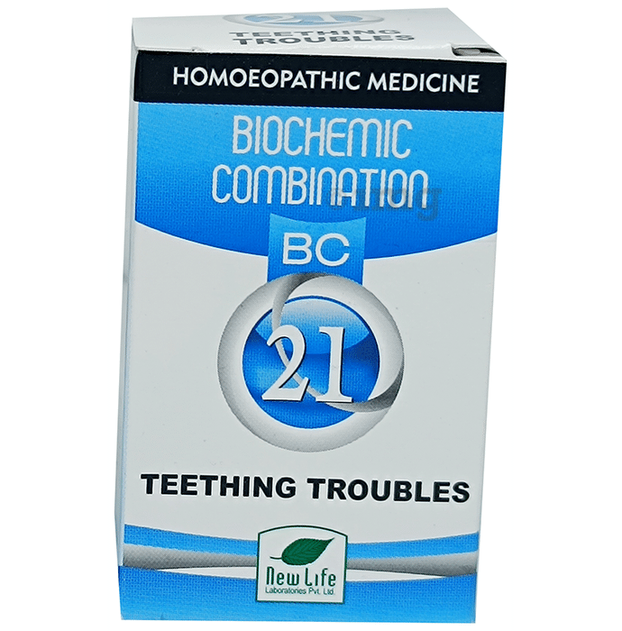 New Life Bio Combination No. 21 Teething Troubles