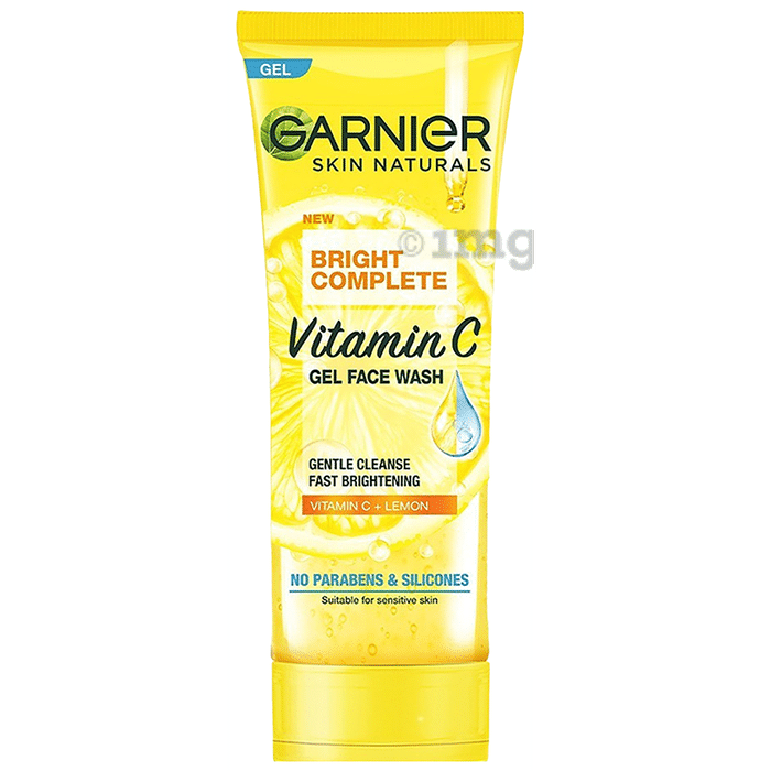 Garnier Bright Complete Vitamin C Gel Face Wash