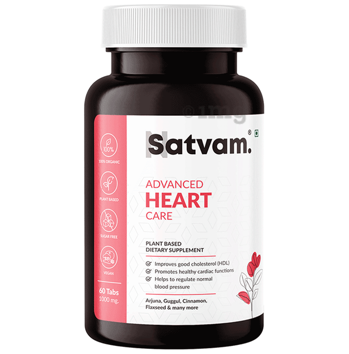 Satvam Advanced Heart Care Tablet