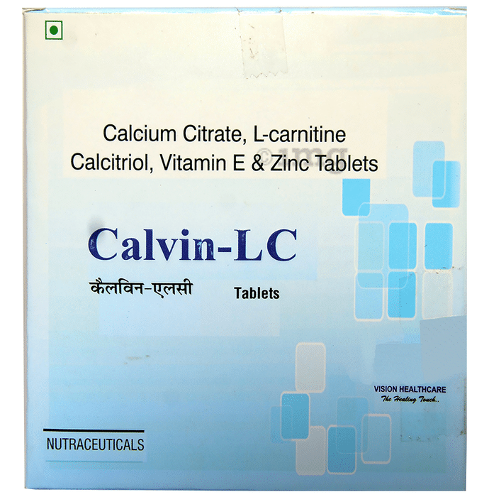 Calvin-LC Tablet