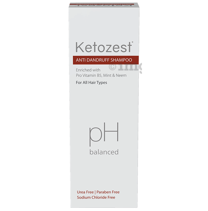 Ketozest Anti Dandruff Shampoo