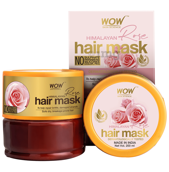 WOW Skin Science Himalayan Rose Hair Mask