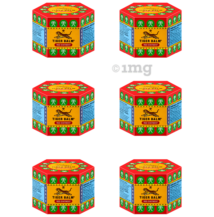 Tiger Balm Red Ointment (9ml Each)