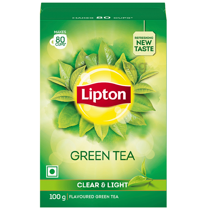 Lipton Clear and Light Green Tea