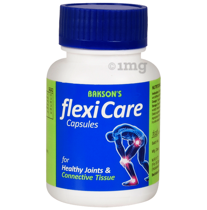 Bakson's Flexi Care for Healthy Joints & Tissues | Capsule