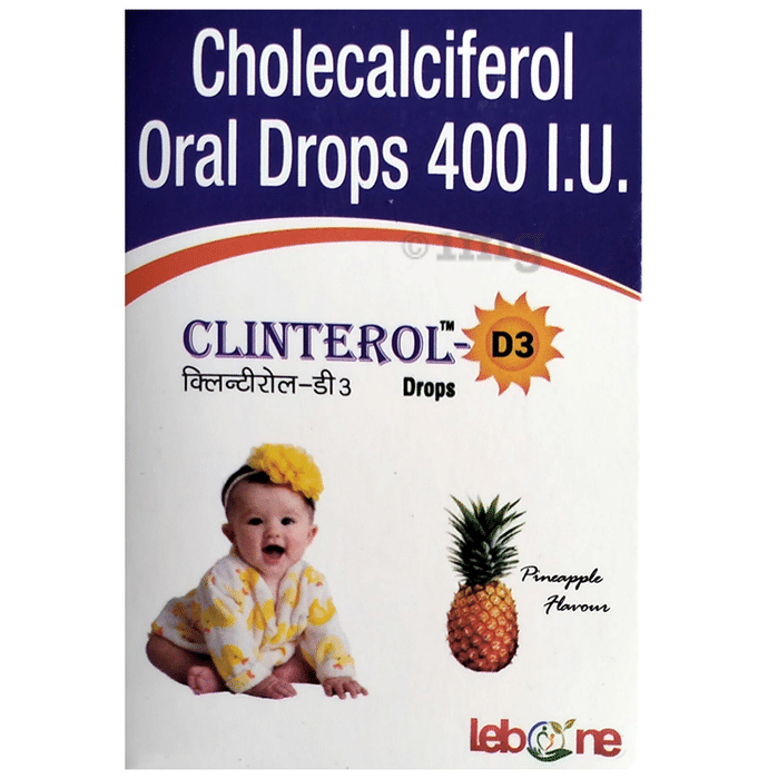 Clinterol-D3 Oral Drops Pineapple