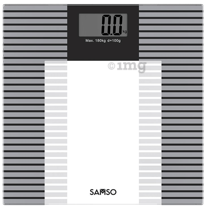 Samso Digital Bathroom Weighing Scale Pure