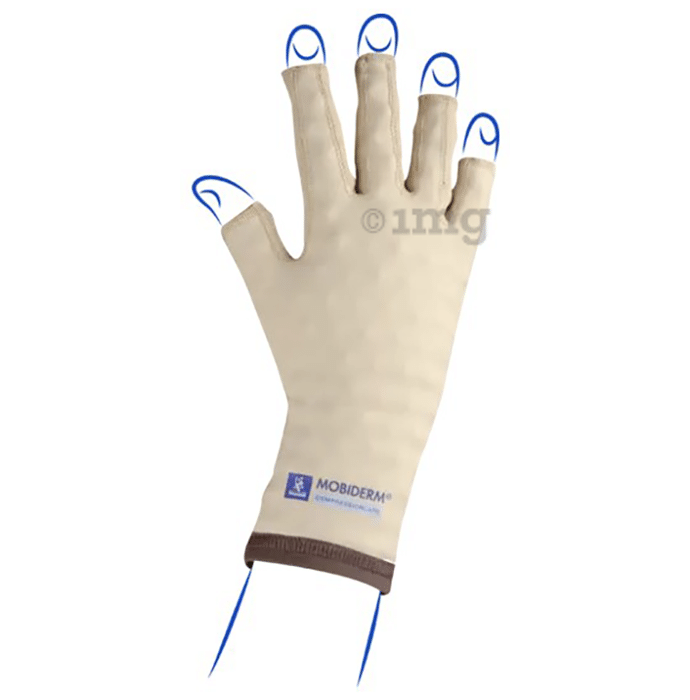 Thuasne Mobiderm Compression Glove for Lymphedema Left Size 3