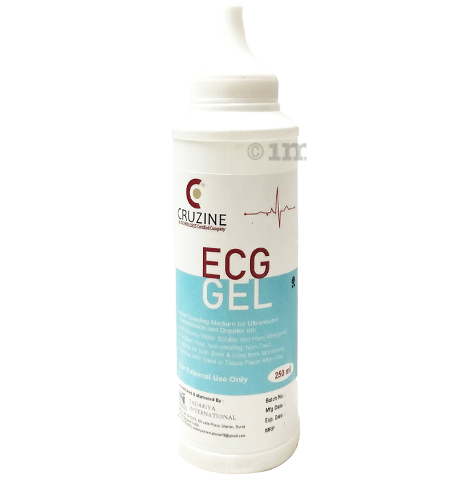 Cruzine ECG Gel