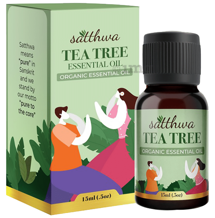 Satthwa Tea Tree Essential Oil