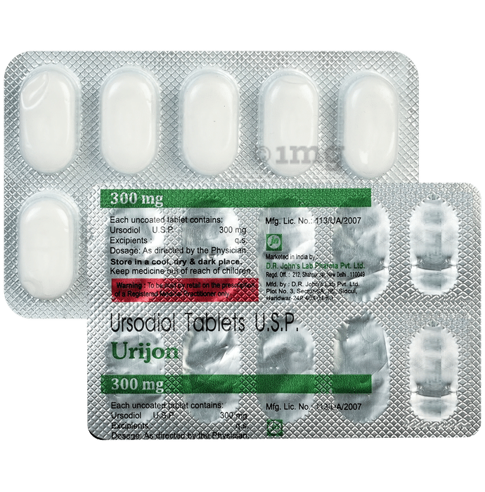 Urijon 300mg Tablet