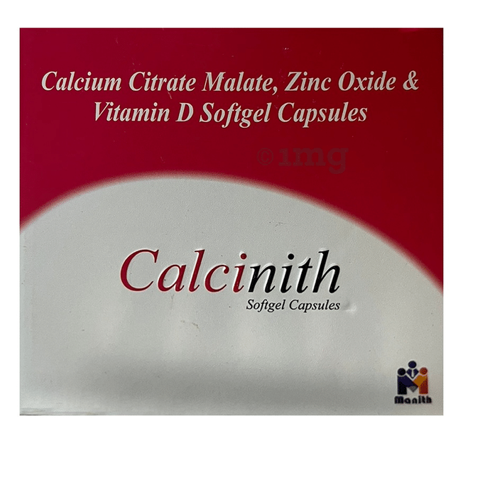 Calcinith Softgel Capsule