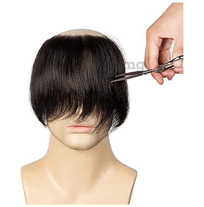 Thrift Bazaar Thrift Bazaar's Men Frontal Hair Replacement Piece