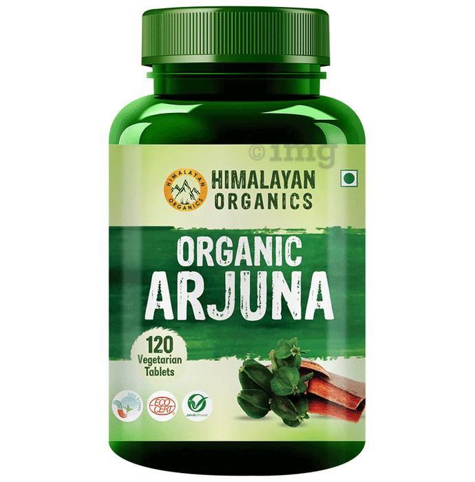 Himalayan Organics Organic Arjuna Tablet