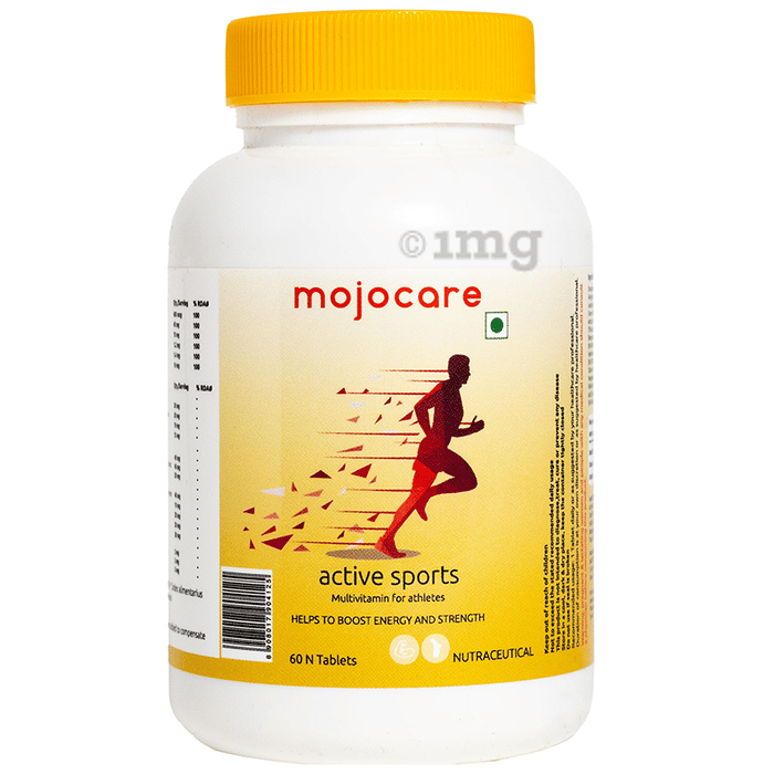 Mojocare Active Sports Multivitamin Tablet for Athletes Buy bottle of