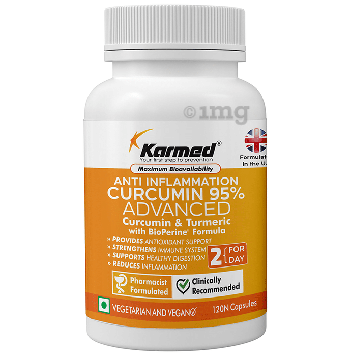 Karmed Anti Inflammation Curcumin 95% Advanced Capsule