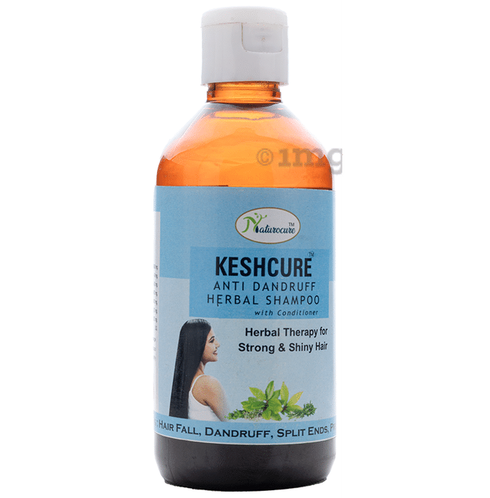 Naturocure Keshcure Anti Dandruff Herbal Shampoo