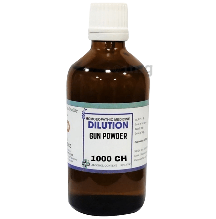 LDD Bioscience Gun Powder Dilution 1000 CH