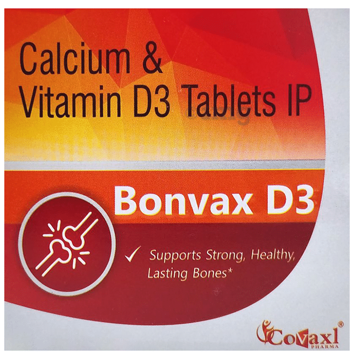 Bonvax D3 Tablet
