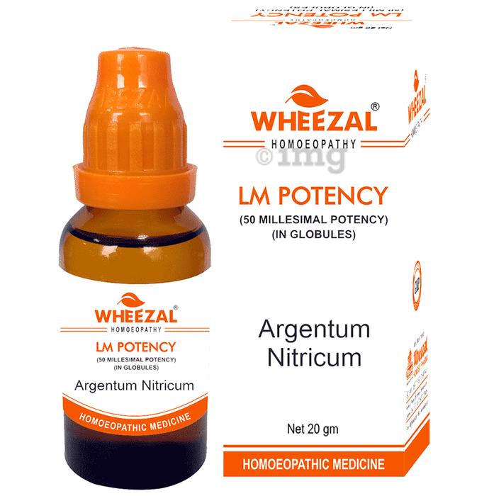 Wheezal Argentum Nitricum Globules 0/1 LM