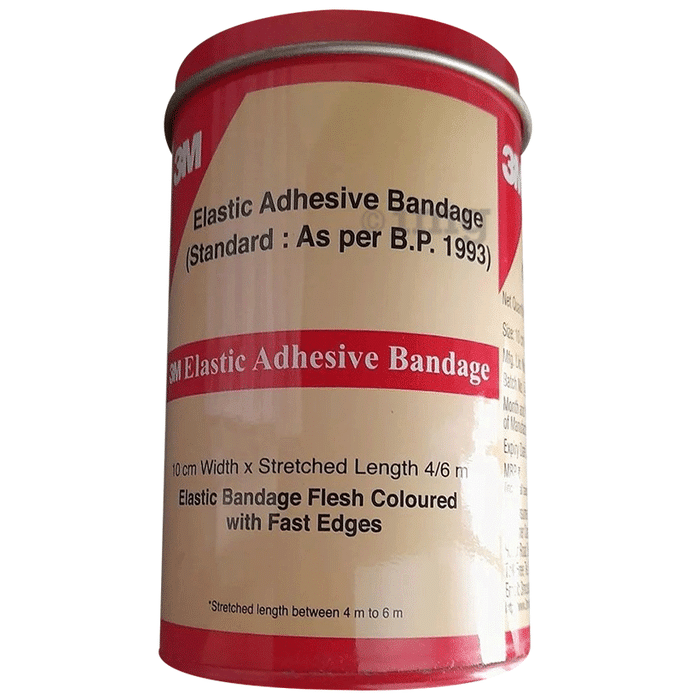 3M Elastic Adhesive Bandage 4 x 6m