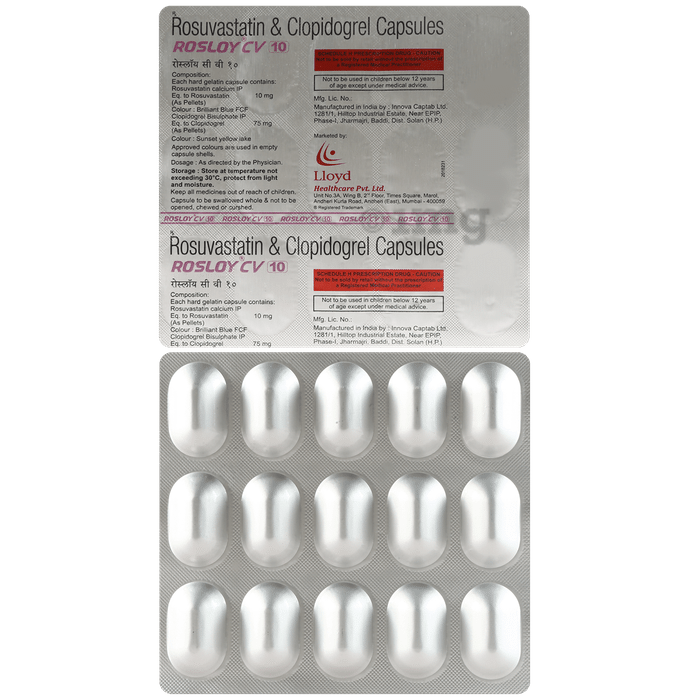 Rosloy-CV 10 Capsule