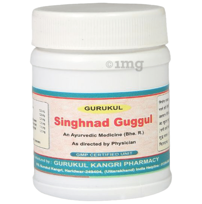 Gurukul Singhnad Guggul Tablet