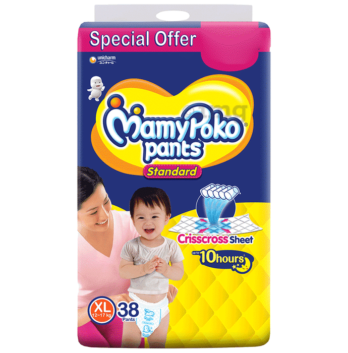 MamyPoko Pants Standard Diaper Extra Large