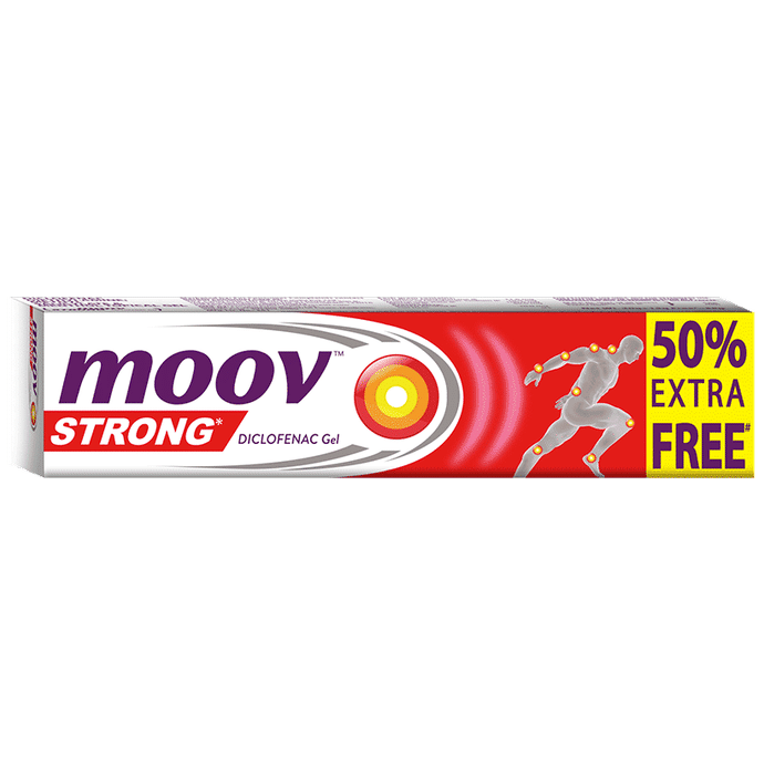 Moov Strong Diclofenac Pain Relief Gel