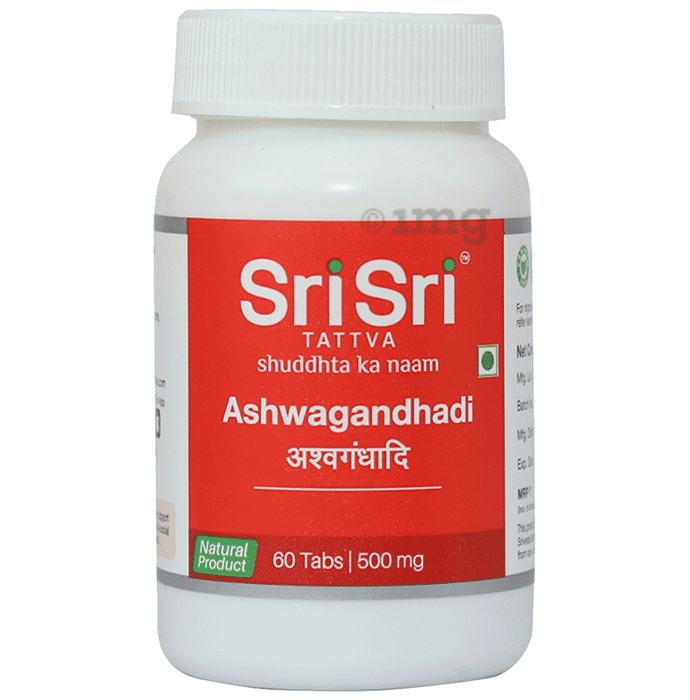 Sri Sri Tattva Ashwagandhadi Tablet
