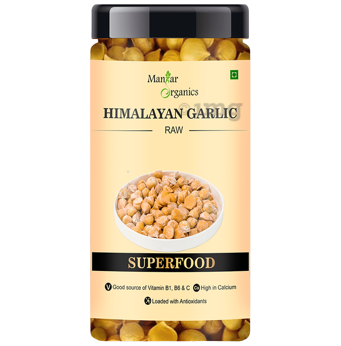 ManHar Organics Himalayan Garlic