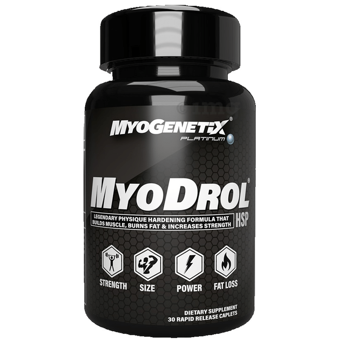 Myogenetix Myodrol Rapid Release